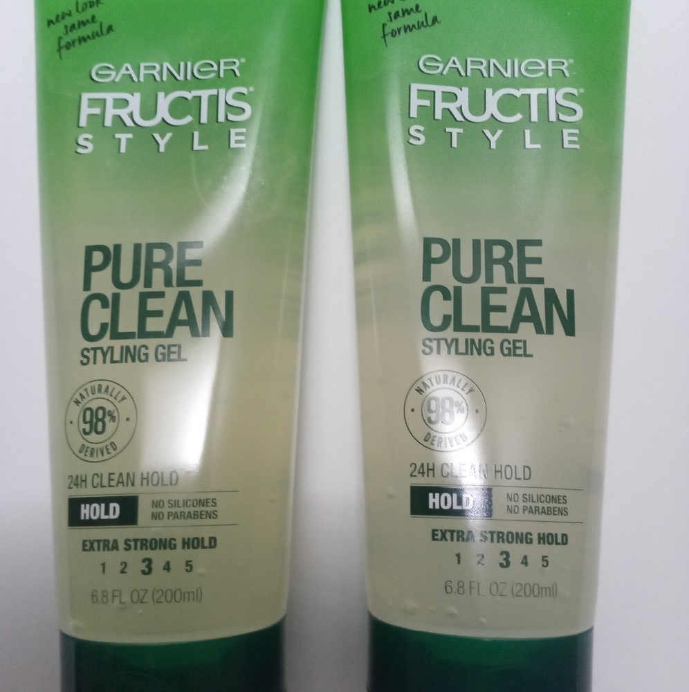 Garnier Fructis Style Pure Clean Styling Gel Extra